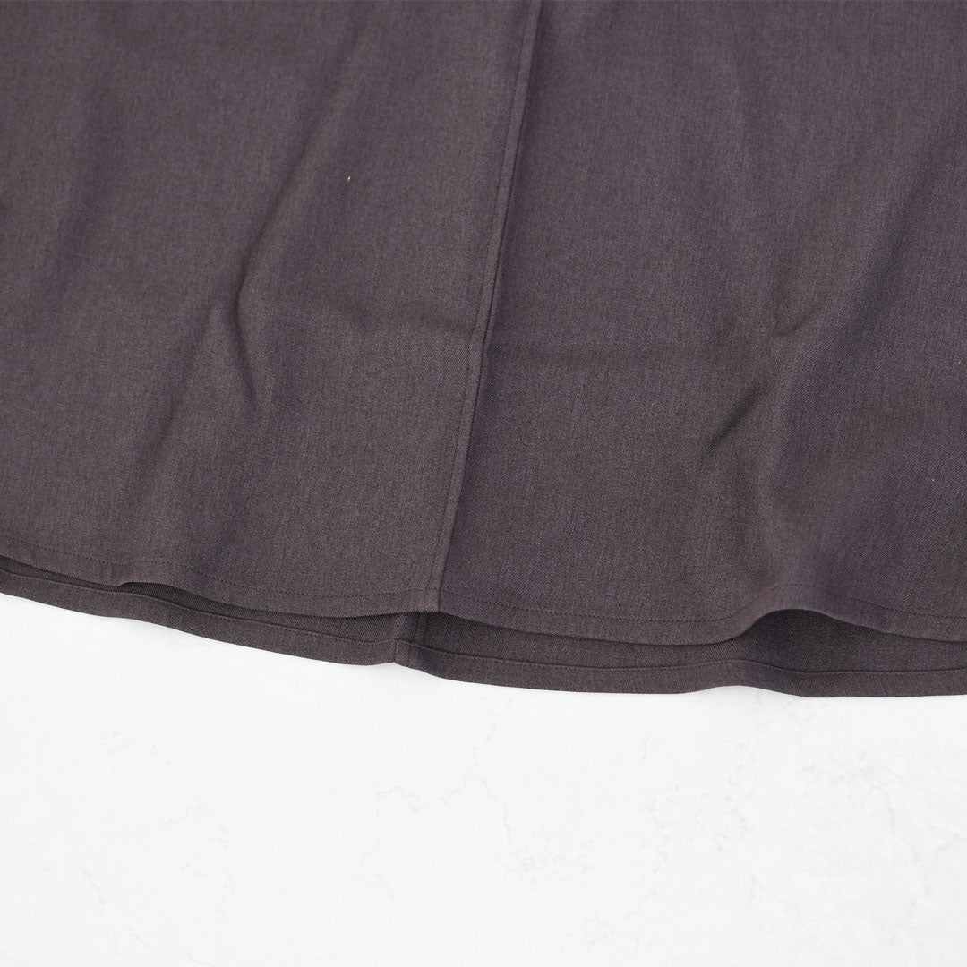 Gramicci [グラミチ] WOOL LIKE FLARE SKIRT [GLSK5-FJP001] ウールライクフレアスカート・フレアスカート・ロングスカート・LADY'S [2025AW]