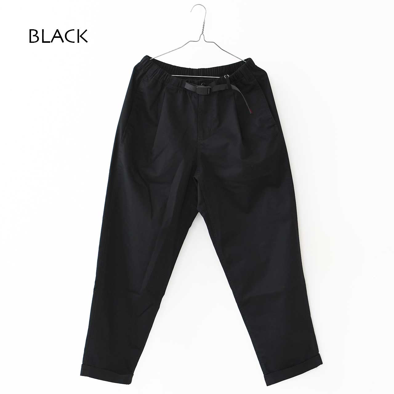 GRAMICCI [グラミチ] T/C TWILL TUCK TAPERED PANT [GMP4-SJP10] TCツイルタックテーパードパンツ・MEN'S [2025SS]
