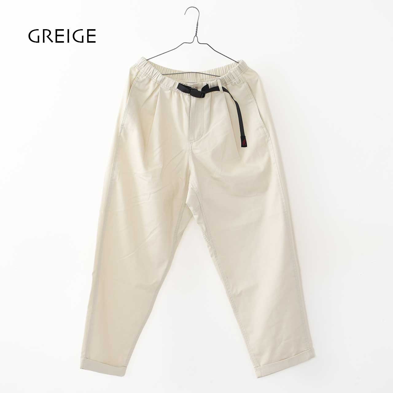 GRAMICCI [グラミチ] T/C TWILL TUCK TAPERED PANT [GMP4-SJP10] TCツイルタックテーパードパンツ・MEN'S [2025SS]