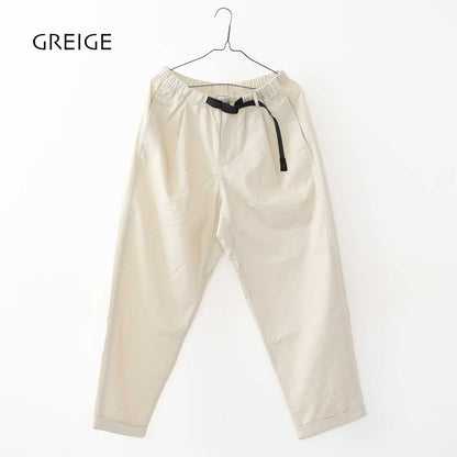 GRAMICCI [グラミチ] T/C TWILL TUCK TAPERED PANT [GMP4-SJP10] TCツイルタックテーパードパンツ・MEN'S [2025SS]