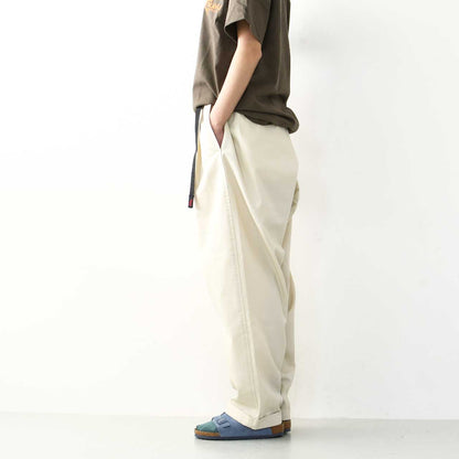 GRAMICCI [グラミチ] T/C TWILL TUCK TAPERED PANT [GMP4-SJP10] TCツイルタックテーパードパンツ・MEN'S [2025SS]