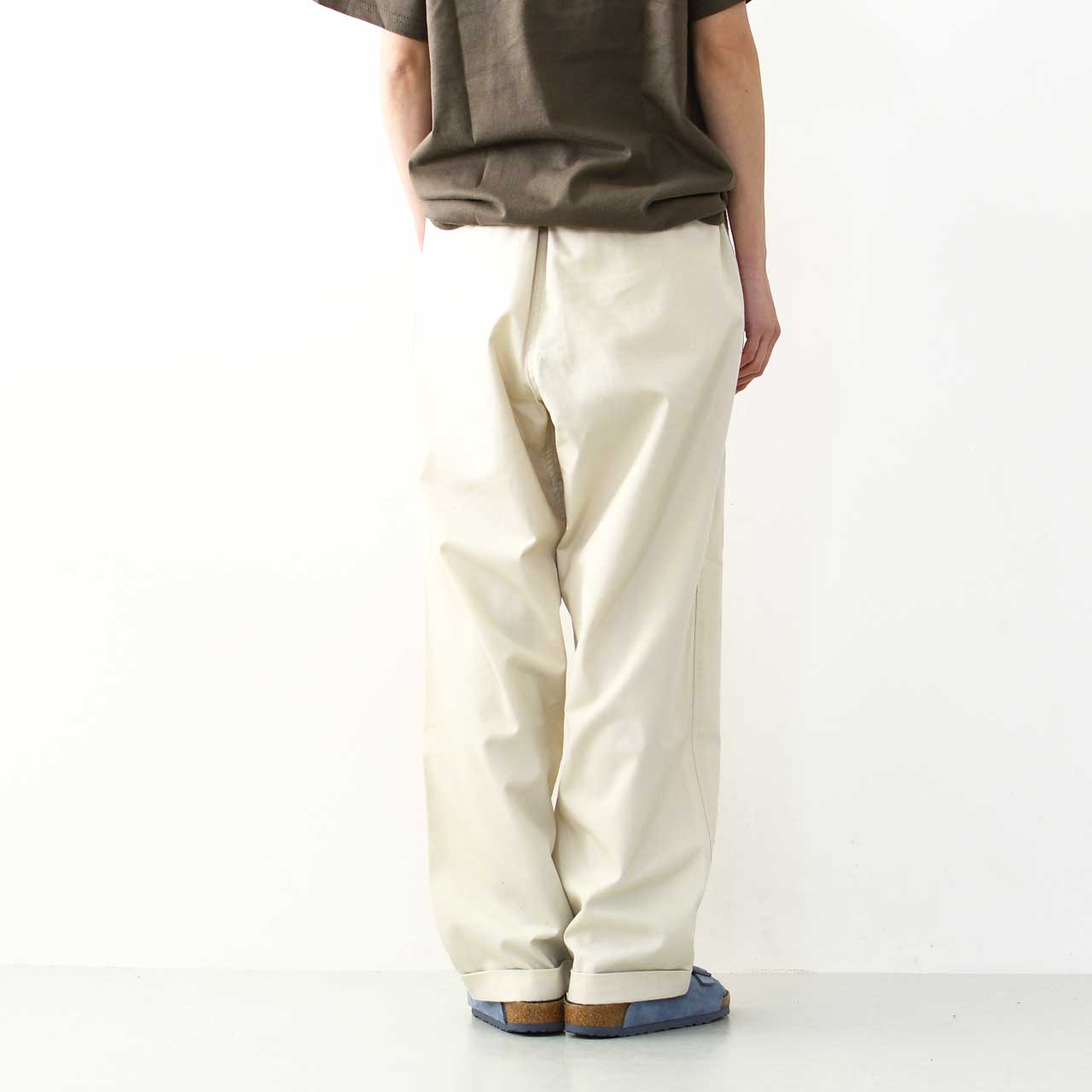 GRAMICCI [グラミチ] T/C TWILL TUCK TAPERED PANT [GMP4-SJP10] TCツイルタックテーパードパンツ・MEN'S [2025SS]