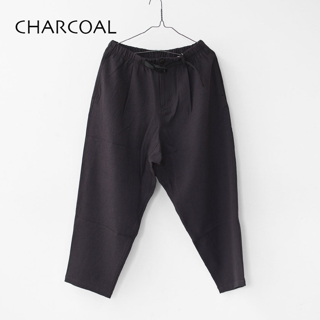 Gramicci [グラミチ] WOOL LIKE WIDE TAPERED PANT [GMP5-FJP003] ウールライクテーパードパンツ・MEN'S [2025AW]