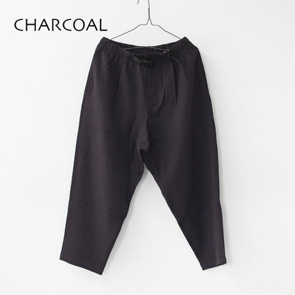 Gramicci [グラミチ] WOOL LIKE WIDE TAPERED PANT [GMP5-FJP003] ウールライクテーパードパンツ・MEN'S [2025AW]