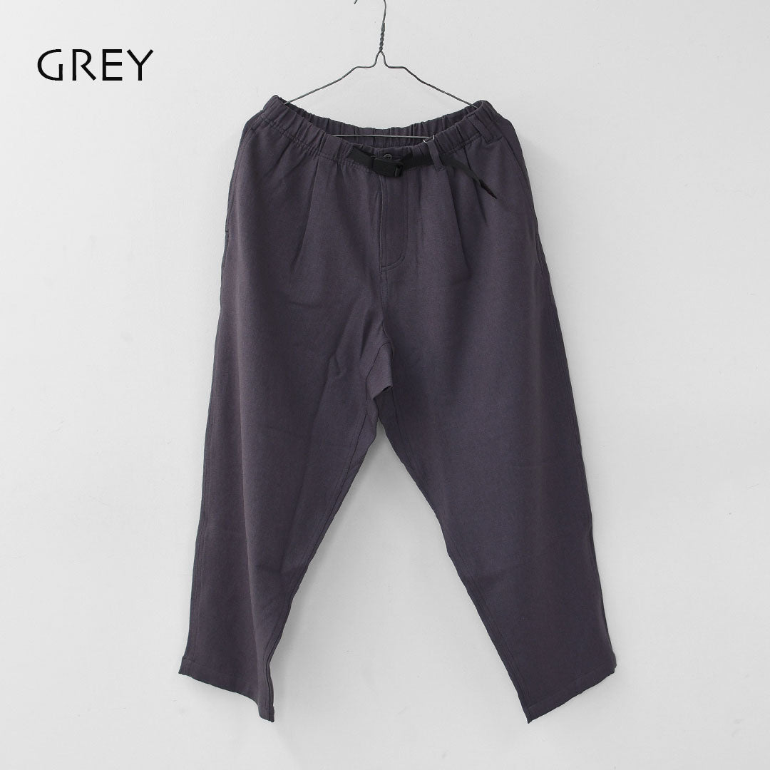 Gramicci [グラミチ] WOOL LIKE WIDE TAPERED PANT [GMP5-FJP003] ウールライクテーパードパンツ・MEN'S [2025AW]