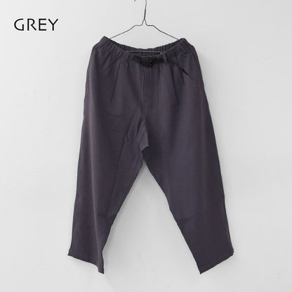 Gramicci [グラミチ] WOOL LIKE WIDE TAPERED PANT [GMP5-FJP003] ウールライクテーパードパンツ・MEN'S [2025AW]