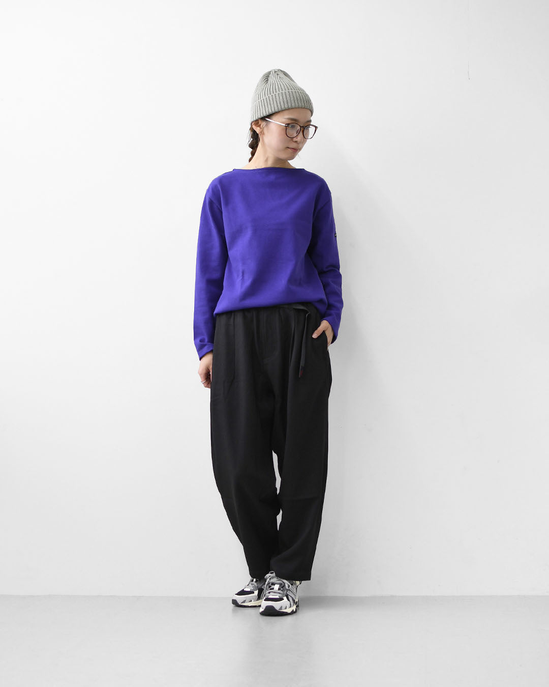 Gramicci [グラミチ] WOOL LIKE WIDE TAPERED PANT [GMP5-FJP003] ウールライクテーパードパンツ・MEN'S [2025AW]