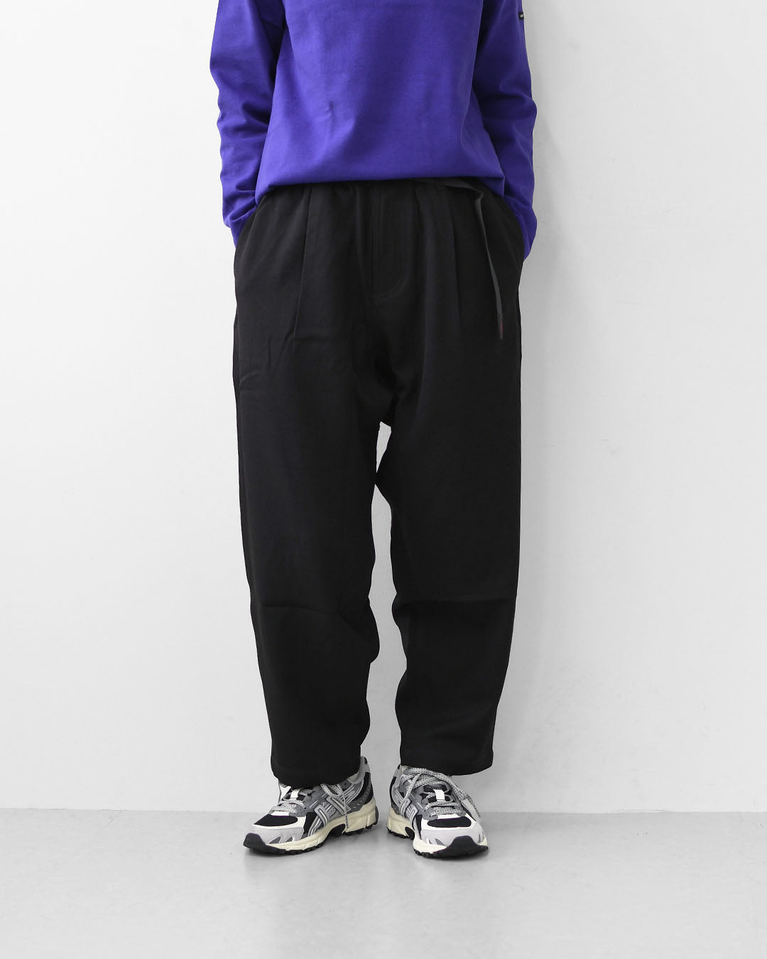 Gramicci [グラミチ] WOOL LIKE WIDE TAPERED PANT [GMP5-FJP003] ウールライクテーパードパンツ・MEN'S [2025AW]