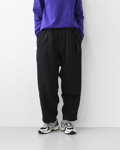 Gramicci [グラミチ] WOOL LIKE WIDE TAPERED PANT [GMP5-FJP003] ウールライクテーパードパンツ・MEN'S [2025AW]