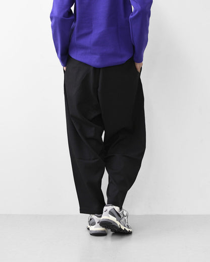 Gramicci [グラミチ] WOOL LIKE WIDE TAPERED PANT [GMP5-FJP003] ウールライクテーパードパンツ・MEN'S [2025AW]