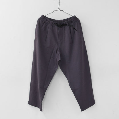Gramicci [グラミチ] WOOL LIKE WIDE TAPERED PANT [GMP5-FJP003] ウールライクテーパードパンツ・MEN'S [2025AW]