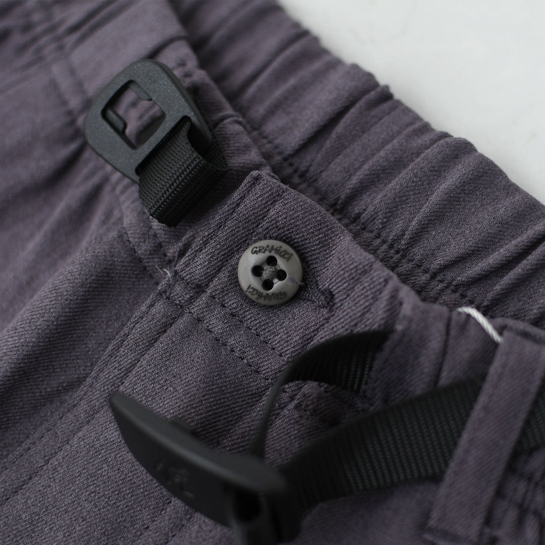 Gramicci [グラミチ] WOOL LIKE WIDE TAPERED PANT [GMP5-FJP003] ウールライクテーパードパンツ・MEN'S [2025AW]