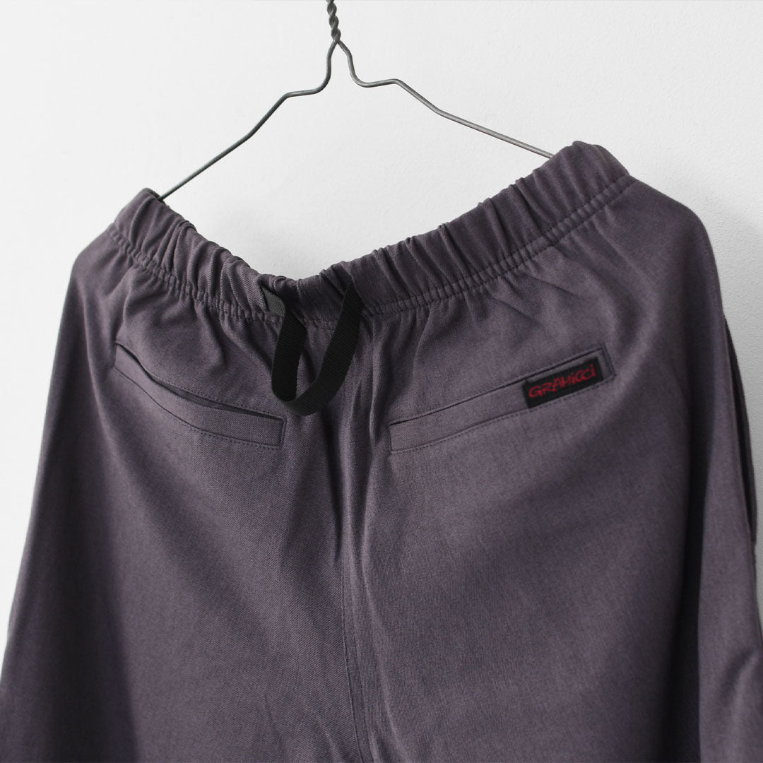 Gramicci [グラミチ] WOOL LIKE WIDE TAPERED PANT [GMP5-FJP003] ウールライクテーパードパンツ・MEN'S [2025AW]