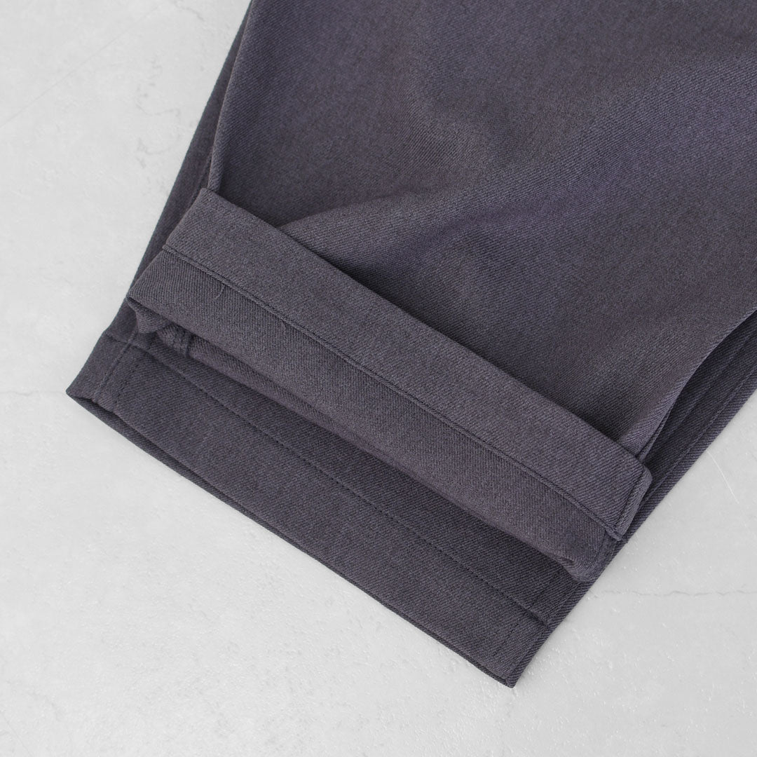 Gramicci [グラミチ] WOOL LIKE WIDE TAPERED PANT [GMP5-FJP003] ウールライクテーパードパンツ・MEN'S [2025AW]