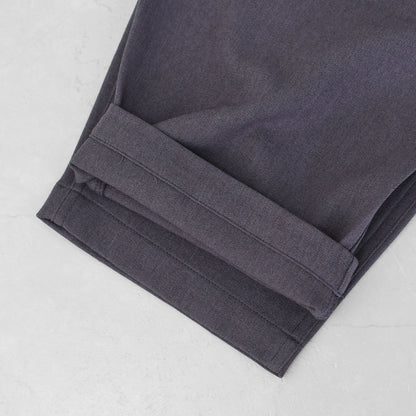 Gramicci [グラミチ] WOOL LIKE WIDE TAPERED PANT [GMP5-FJP003] ウールライクテーパードパンツ・MEN'S [2025AW]