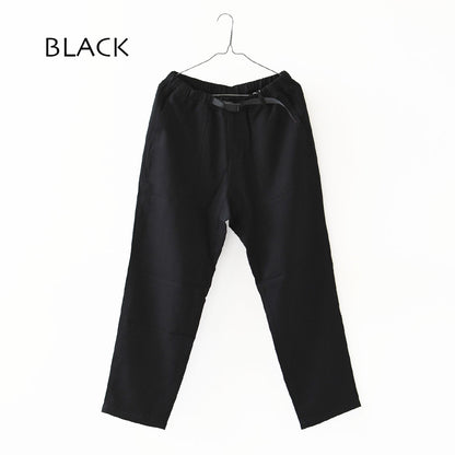 Gramicci [グラミチ] WOOL LIKE LOOSE TAPERED RIDGE PANT [gmp6-fjp016] ウール ライク ルース テーパード リッジ パンツ・テーパードパンツ・ワイドシルエット・MEN'S/LADY'S [2026AW]
