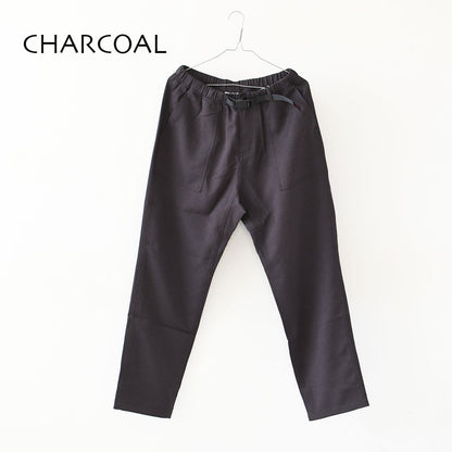 Gramicci [グラミチ] WOOL LIKE LOOSE TAPERED RIDGE PANT [gmp6-fjp016] ウール ライク ルース テーパード リッジ パンツ・テーパードパンツ・ワイドシルエット・MEN'S/LADY'S [2026AW]