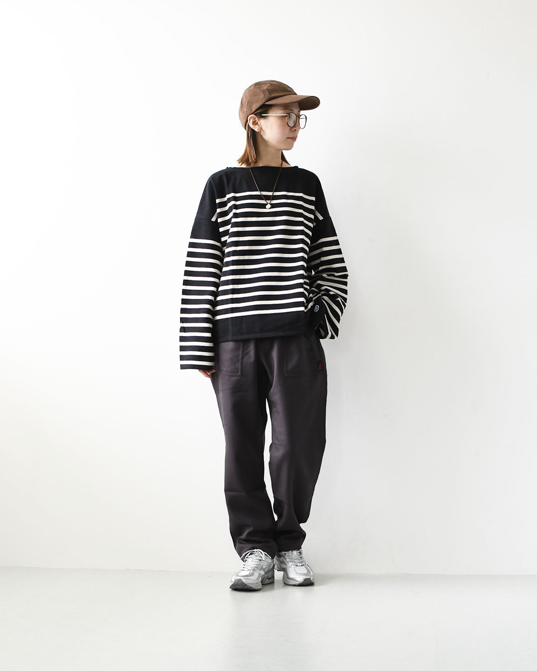 Gramicci [グラミチ] WOOL LIKE LOOSE TAPERED RIDGE PANT [gmp6-fjp016] ウール ライク ルース テーパード リッジ パンツ・テーパードパンツ・ワイドシルエット・MEN'S/LADY'S [2026AW]