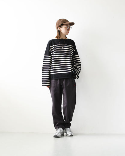 Gramicci [グラミチ] WOOL LIKE LOOSE TAPERED RIDGE PANT [gmp6-fjp016] ウール ライク ルース テーパード リッジ パンツ・テーパードパンツ・ワイドシルエット・MEN'S/LADY'S [2026AW]