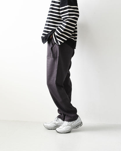 Gramicci [グラミチ] WOOL LIKE LOOSE TAPERED RIDGE PANT [gmp6-fjp016] ウール ライク ルース テーパード リッジ パンツ・テーパードパンツ・ワイドシルエット・MEN'S/LADY'S [2026AW]