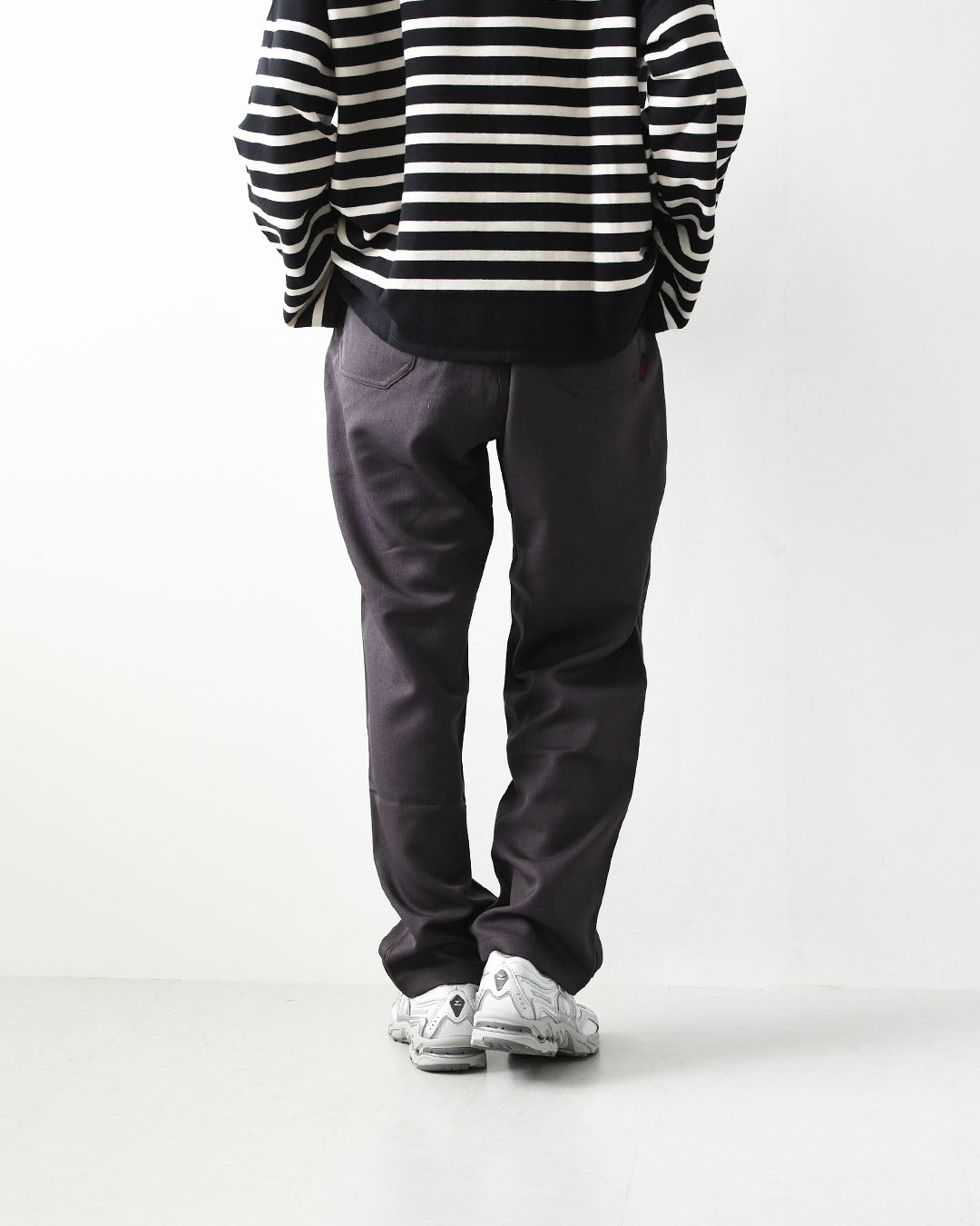 Gramicci [グラミチ] WOOL LIKE LOOSE TAPERED RIDGE PANT [gmp6-fjp016] ウール ライク ルース テーパード リッジ パンツ・テーパードパンツ・ワイドシルエット・MEN'S/LADY'S [2026AW]