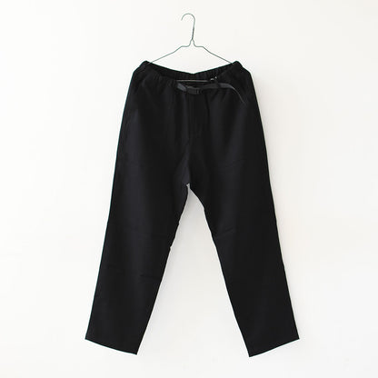 Gramicci [グラミチ] WOOL LIKE LOOSE TAPERED RIDGE PANT [gmp6-fjp016] ウール ライク ルース テーパード リッジ パンツ・テーパードパンツ・ワイドシルエット・MEN'S/LADY'S [2026AW]