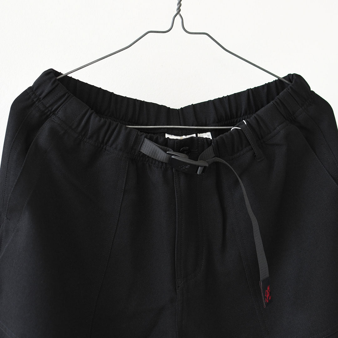 Gramicci [グラミチ] WOOL LIKE LOOSE TAPERED RIDGE PANT [gmp6-fjp016] ウール ライク ルース テーパード リッジ パンツ・テーパードパンツ・ワイドシルエット・MEN'S/LADY'S [2026AW]