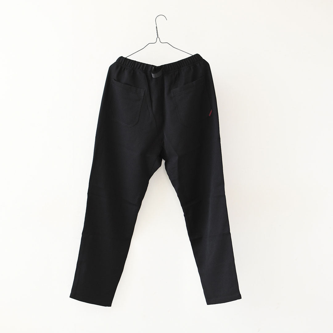 Gramicci [グラミチ] WOOL LIKE LOOSE TAPERED RIDGE PANT [gmp6-fjp016] ウール ライク ルース テーパード リッジ パンツ・テーパードパンツ・ワイドシルエット・MEN'S/LADY'S [2026AW]