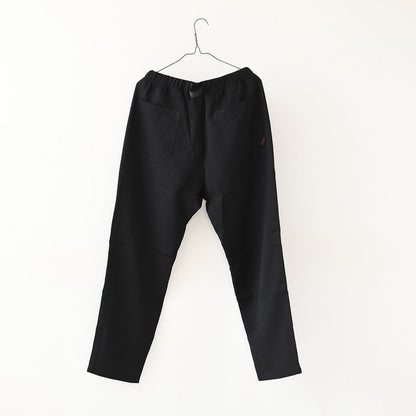Gramicci [グラミチ] WOOL LIKE LOOSE TAPERED RIDGE PANT [gmp6-fjp016] ウール ライク ルース テーパード リッジ パンツ・テーパードパンツ・ワイドシルエット・MEN'S/LADY'S [2026AW]