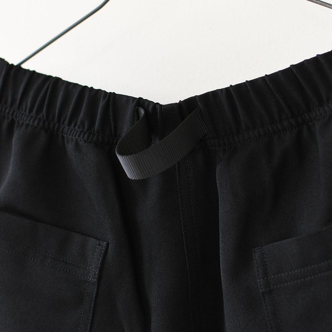 Gramicci [グラミチ] WOOL LIKE LOOSE TAPERED RIDGE PANT [gmp6-fjp016] ウール ライク ルース テーパード リッジ パンツ・テーパードパンツ・ワイドシルエット・MEN'S/LADY'S [2026AW]