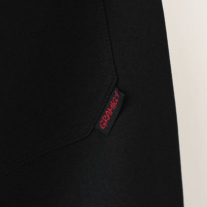 Gramicci [グラミチ] WOOL LIKE LOOSE TAPERED RIDGE PANT [gmp6-fjp016] ウール ライク ルース テーパード リッジ パンツ・テーパードパンツ・ワイドシルエット・MEN'S/LADY'S [2026AW]