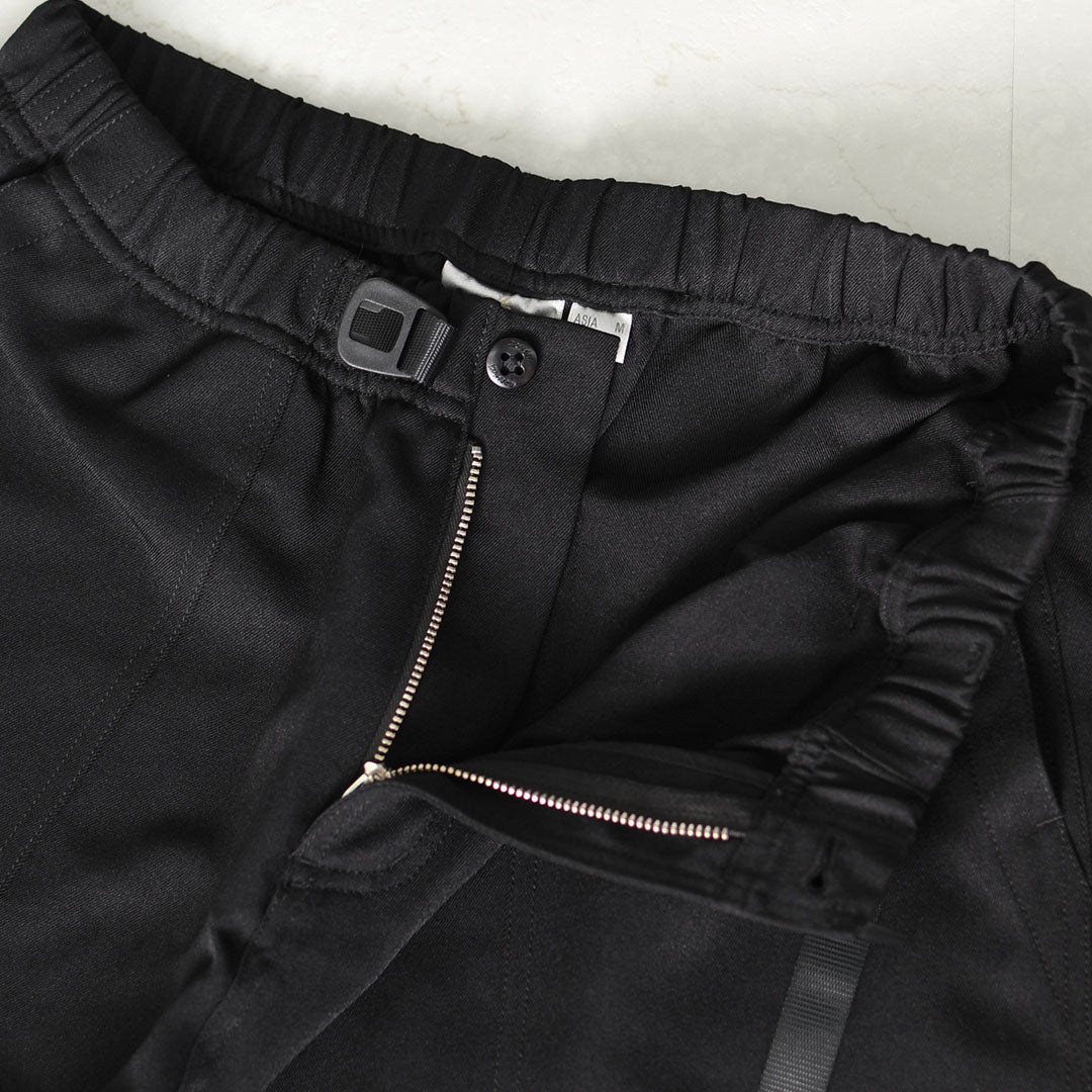 Gramicci [グラミチ] WOOL LIKE LOOSE TAPERED RIDGE PANT [gmp6-fjp016] ウール ライク ルース テーパード リッジ パンツ・テーパードパンツ・ワイドシルエット・MEN'S/LADY'S [2026AW]