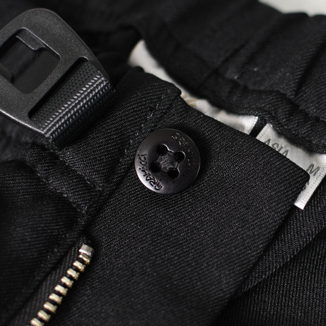 Gramicci [グラミチ] WOOL LIKE LOOSE TAPERED RIDGE PANT [gmp6-fjp016] ウール ライク ルース テーパード リッジ パンツ・テーパードパンツ・ワイドシルエット・MEN'S/LADY'S [2026AW]