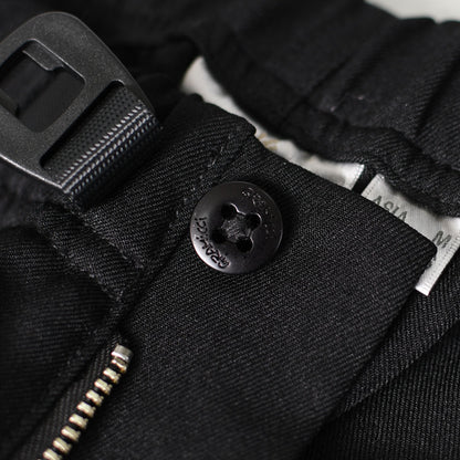 Gramicci [グラミチ] WOOL LIKE LOOSE TAPERED RIDGE PANT [gmp6-fjp016] ウール ライク ルース テーパード リッジ パンツ・テーパードパンツ・ワイドシルエット・MEN'S/LADY'S [2026AW]