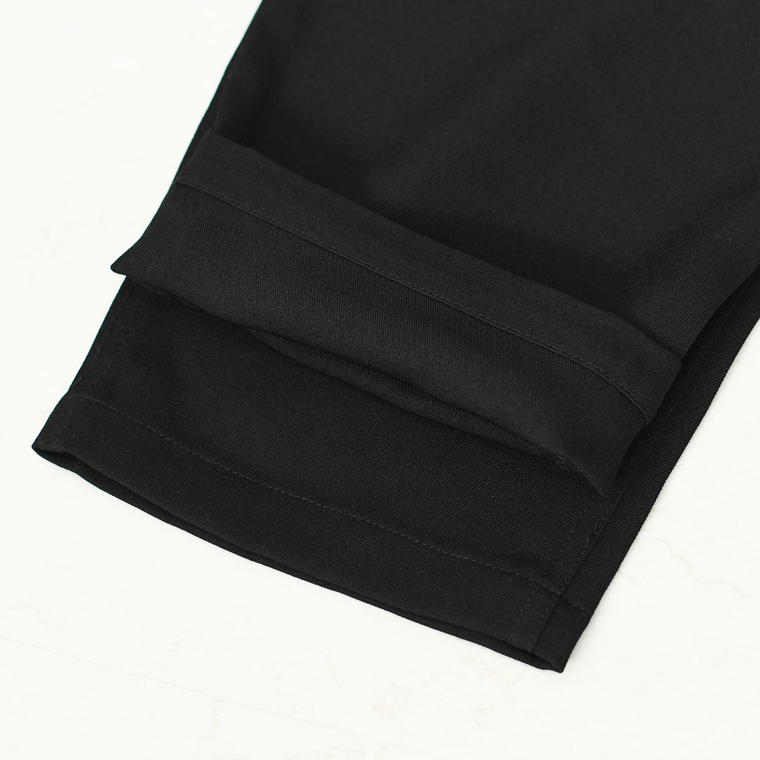 Gramicci [グラミチ] WOOL LIKE LOOSE TAPERED RIDGE PANT [gmp6-fjp016] ウール ライク ルース テーパード リッジ パンツ・テーパードパンツ・ワイドシルエット・MEN'S/LADY'S [2026AW]