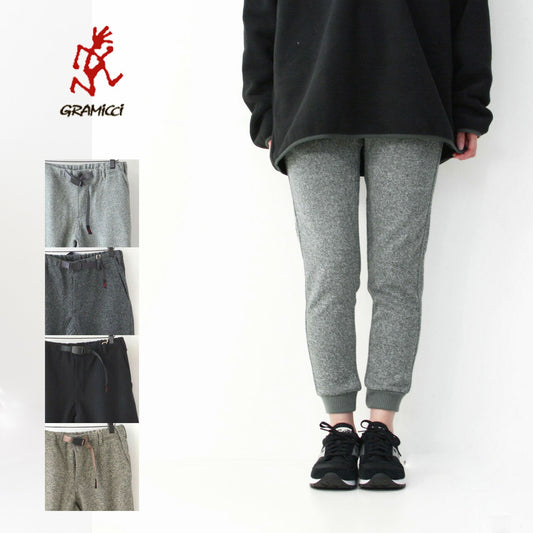 GRAMICCI [グラミチ] BONDING KNIT FLEECE NARROW RIB PANTS [G2FU-P018] ボンディングニットフリースナローリブパンツ [2024AW]