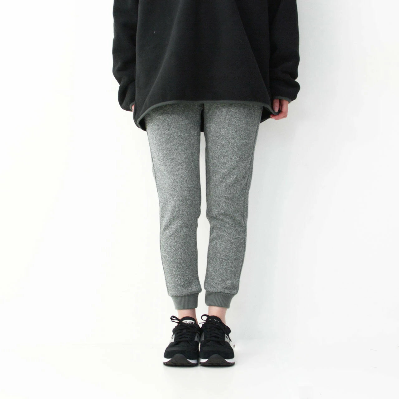 GRAMICCI [グラミチ] BONDING KNIT FLEECE NARROW RIB PANTS [G2FU-P018] ボンディングニットフリースナローリブパンツ [2024AW]