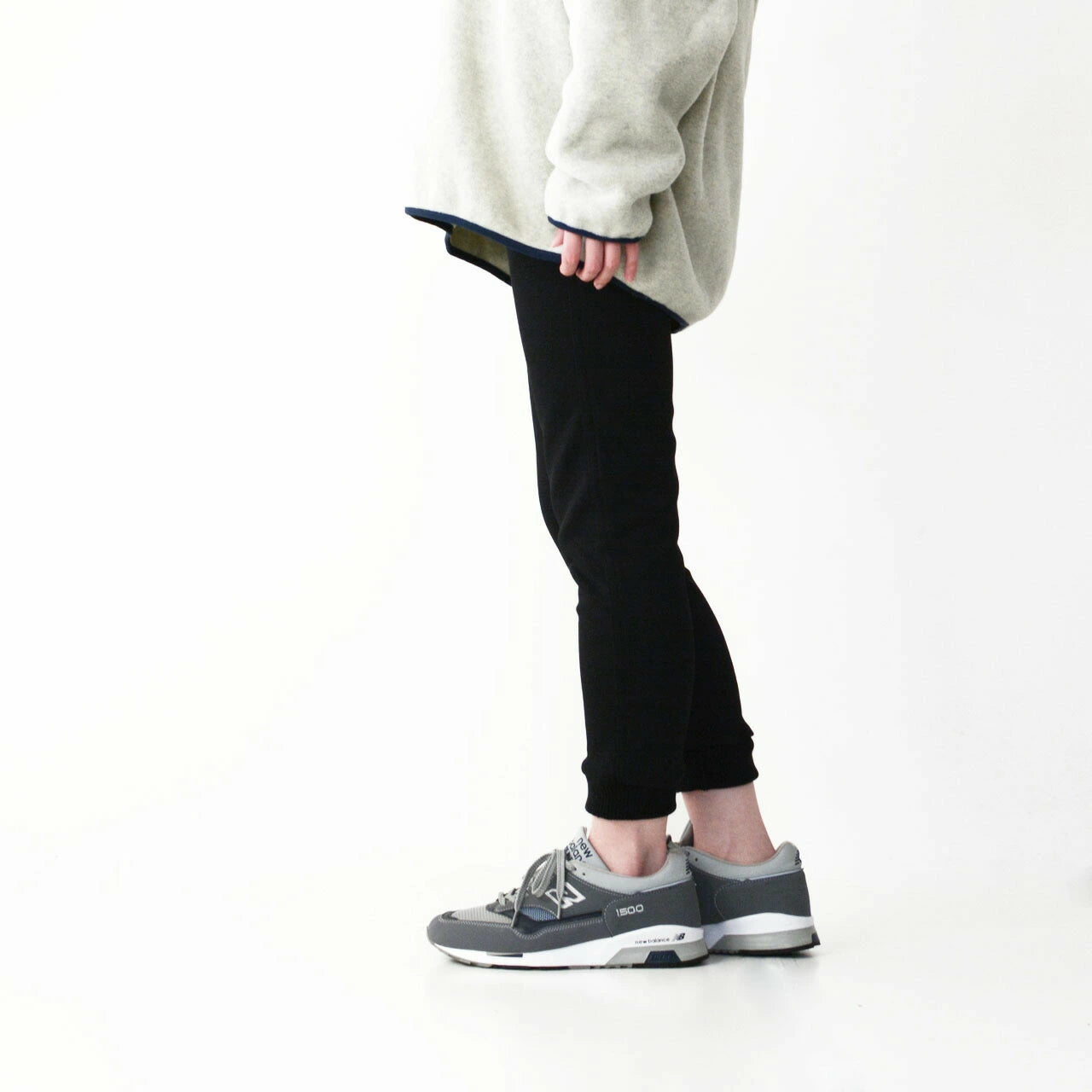 GRAMICCI [グラミチ] BONDING KNIT FLEECE NARROW RIB PANTS [G2FU-P018] ボンディングニットフリースナローリブパンツ [2024AW]