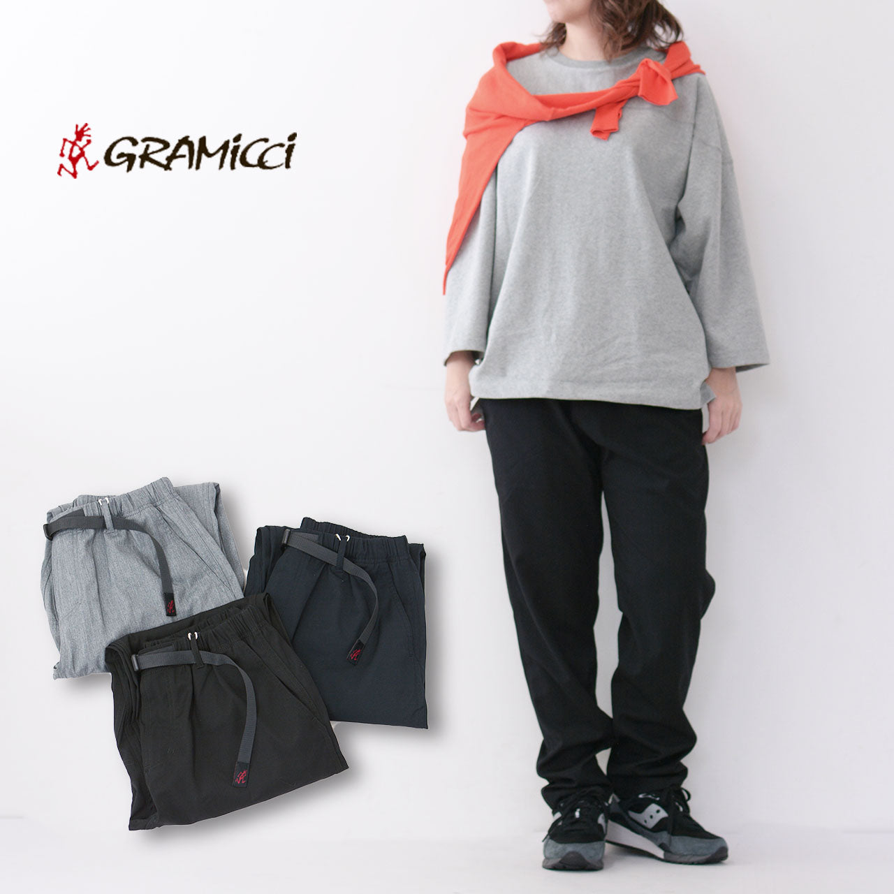 GRAMICCI [グラミチ] GABARDINE EAZY TAPERED PANT [GUP4-SJP08] ギャバジンイージーテーパードパンツ [2024AW]