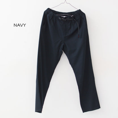 GRAMICCI [グラミチ] GABARDINE EAZY TAPERED PANT [GUP4-SJP08] ギャバジンイージーテーパードパンツ [2025SS]