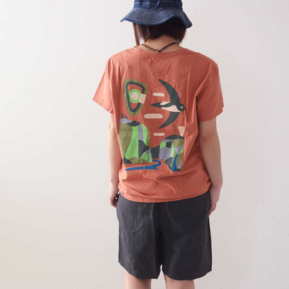 Patagonia [パタゴニア正規代理店] W's Granite Swift Organic T-Shirt [37736-24] ウィメンズ・グラナイト・スウィフト・オーガニック・Tシャツ [2024SS]