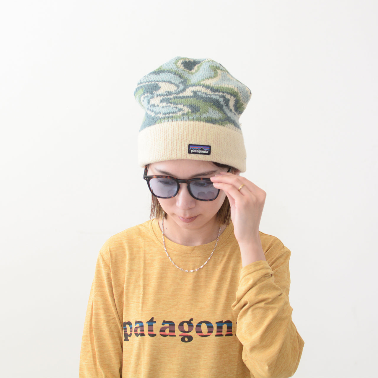 Patagonia [パタゴニア正規代理店] Fun Hog Beanie [33470] ファンホッグ・ビーニー [2024AW]