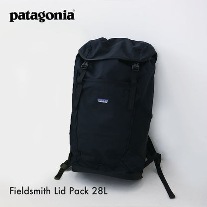 Patagonia [パタゴニア正規代理店] Fieldsmith Lid Pack 28L -BLK- [48548] フィールドスミス リッド パック 28L [2025AW]