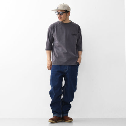 KAVU [カブー] Mountain Logo BB Tee [19822211] カブー メンズ マウンテンロゴ ベースボール Tシャツ・MEN'S [2025SS]
