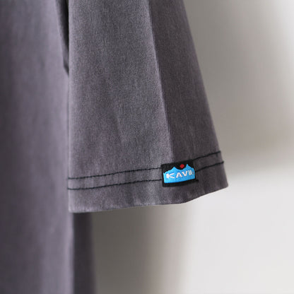 KAVU [カブー] Mountain Logo BB Tee [19822211] カブー メンズ マウンテンロゴ ベースボール Tシャツ・MEN'S [2025SS]