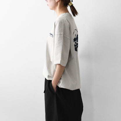 KAVU [カブー] Surf Logo Tee -pigment- [19822225] サーフロゴティーピグメント・MEN'S [2025SS]