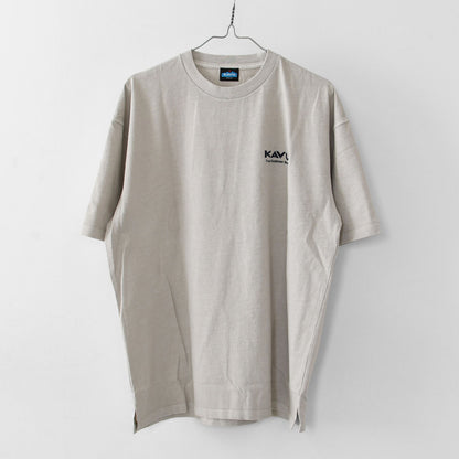 KAVU [カブー] Surf Logo Tee -pigment- [19822225] サーフロゴティーピグメント・MEN'S [2025SS]