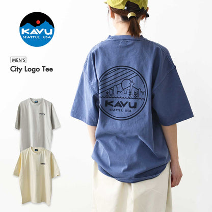 KAVU [カブー] City Logo Tee [19822226] カブー メンズ シティーロゴ Tシャツ・MEN'S [2025SS]