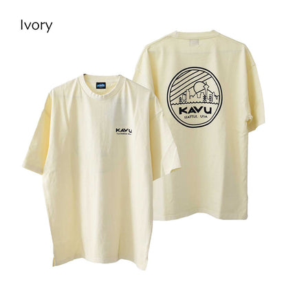 KAVU [カブー] City Logo Tee [19822226] カブー メンズ シティーロゴ Tシャツ・MEN'S [2025SS]