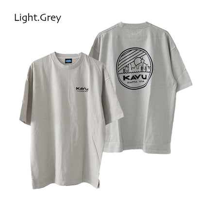 KAVU [カブー] City Logo Tee [19822226] カブー メンズ シティーロゴ Tシャツ・MEN'S [2025SS]